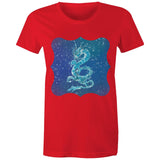 Blue Dragon AS Colour Women's Maple Tee