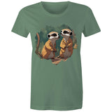 Meerkats AS Colour Women's Maple Tee