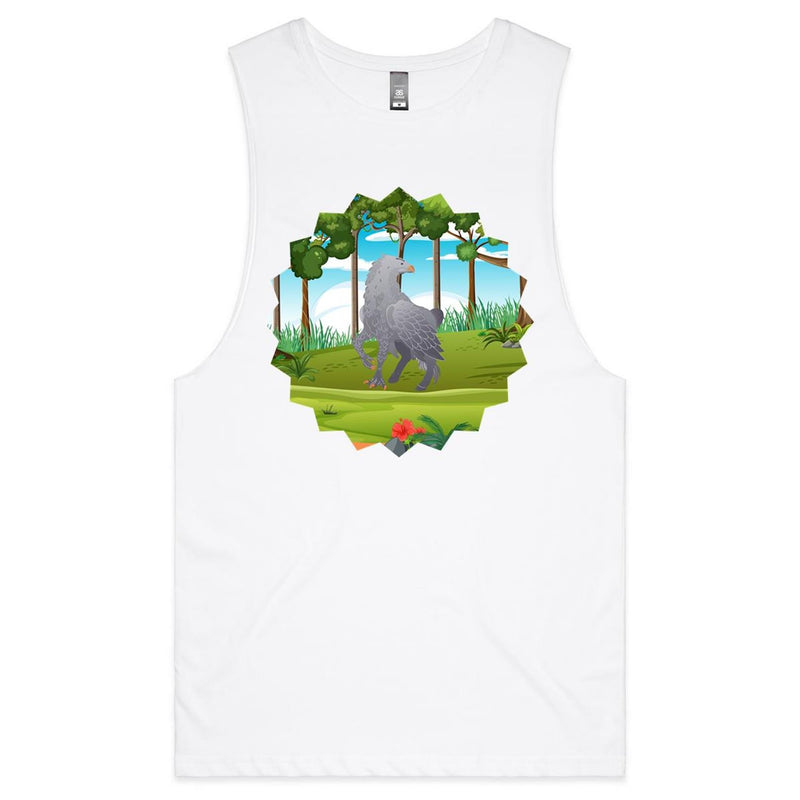 Hippogriff AS Colour Barnard Mens Tank Top Tee Ogo Merch