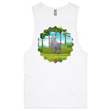 Hippogriff AS Colour Barnard Mens Tank Top Tee