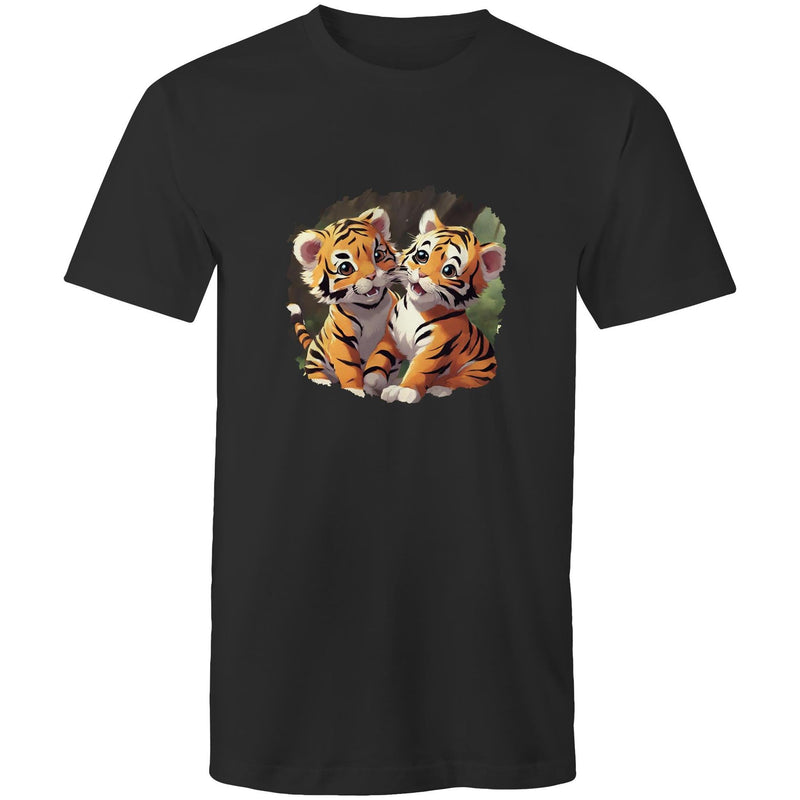 Baby Tigers AS Colour Staple - Mens T-Shirt Ogo Merch