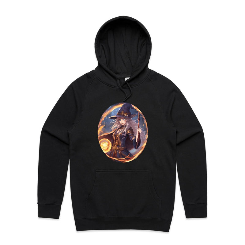 Flame Witch AS Colour - Supply Hood Ogo Merch