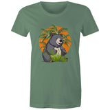 Bear AS Colour - Women's Maple Tee