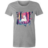 Unicorn AS Colour - Women's Maple Tee