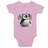 Penguin AS Colour Mini Me Baby Onesie Romper