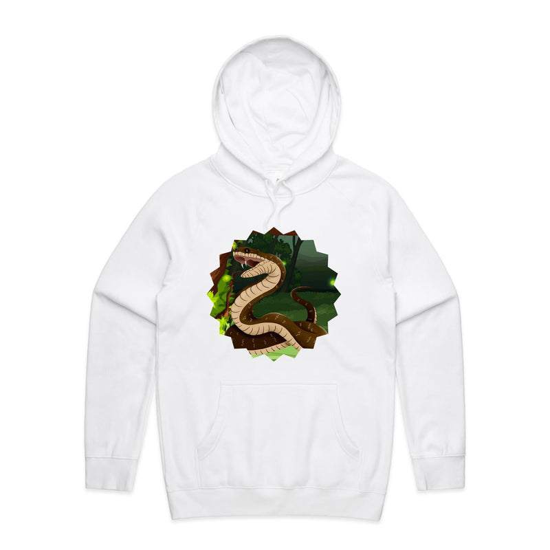 Jungle Snake AS Colour Supply Hood Ogo Merch