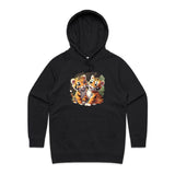 Baby Tigers AS Colour - Women's Supply Hood