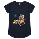 Tigers AS Colour Mali - Womens Scoop Neck T-Shirt