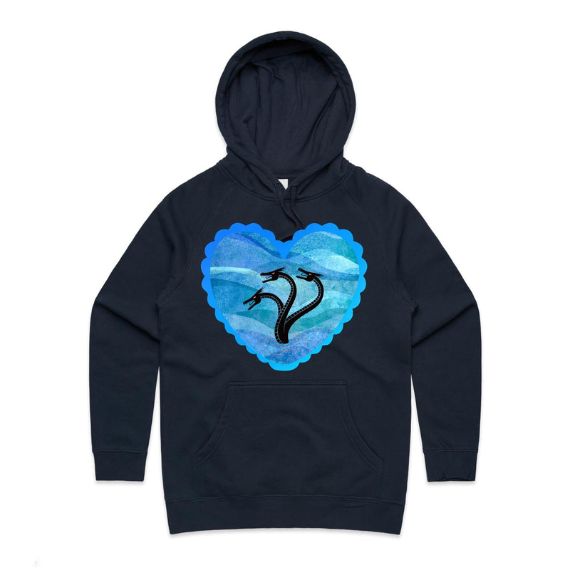 Ocean Hydra AS Colour Women's Supply Hood Ogo Merch