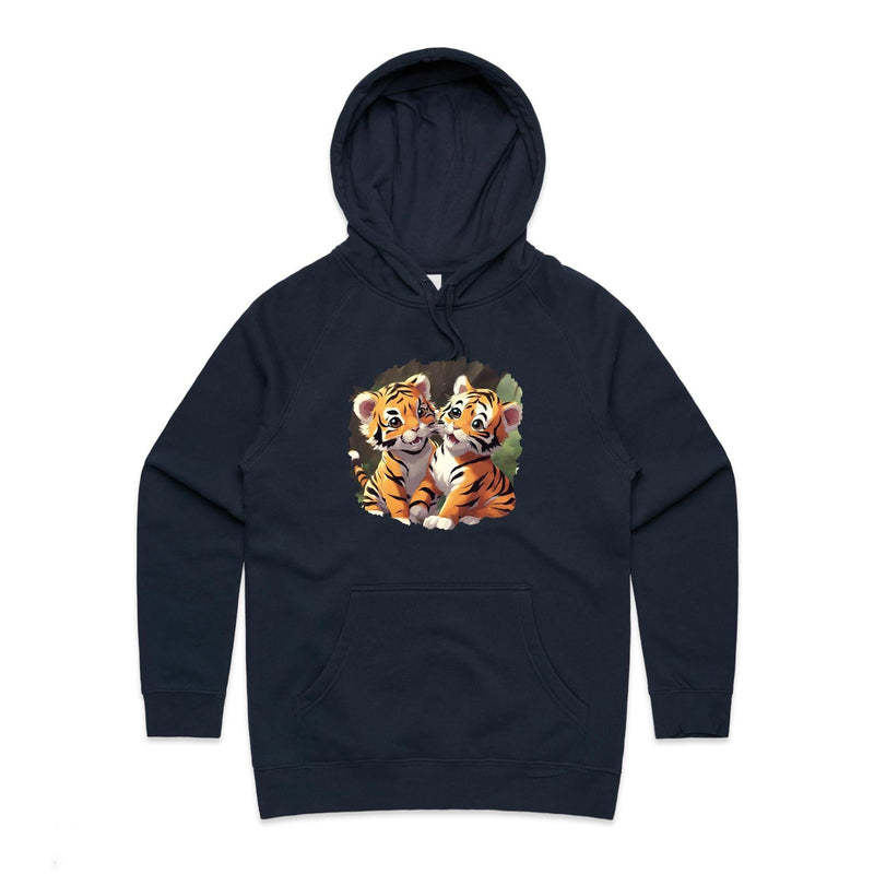 Baby Tigers AS Colour - Women's Supply Hood Ogo Merch