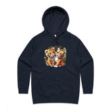 Baby Tigers AS Colour - Women's Supply Hood