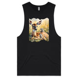 Deer and Meerkat Barnard - Mens Tank Top Tee