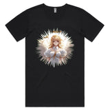 Angel Girl AS Colour Shadow - Mens Scoop Neck T-Shirt