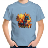 Baby Dragon AS Colour Kids Youth Tshirt