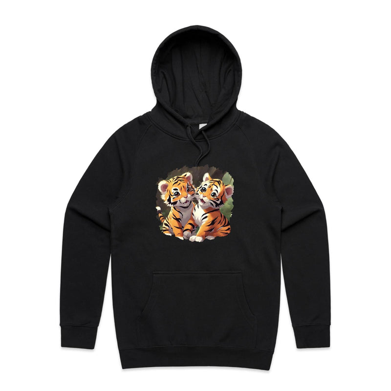 Baby Tiger AS Colour - Supply Hood Ogo Merch