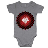 Glowing Cerberus AS Colour Mini Me Baby Onesie Romper