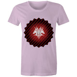 Glowing Cerberus AS Colour Women's Maple Tee