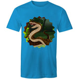 Jungle Snake AS Colour Staple Mens TShirt