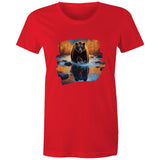 Water Bear AS Colour - Women's Maple Tee