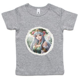 Framed Elf AS Colour - Infant Wee Tee