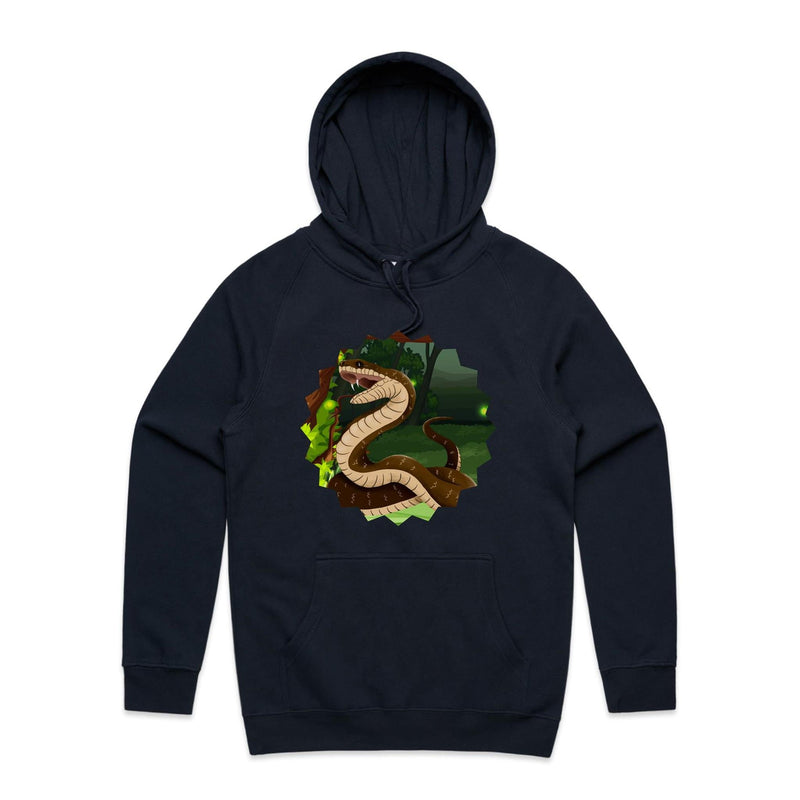 Jungle Snake AS Colour Supply Hood Ogo Merch