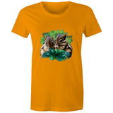 Cute Chipmunks AS Colour - Women's Maple Tee