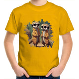 Cool Meerkats AS Colour Kids Youth T-Shirt