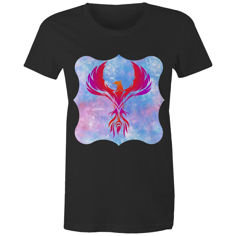Red Phoenix AS Colour Women's Maple Tee Ogo Merch