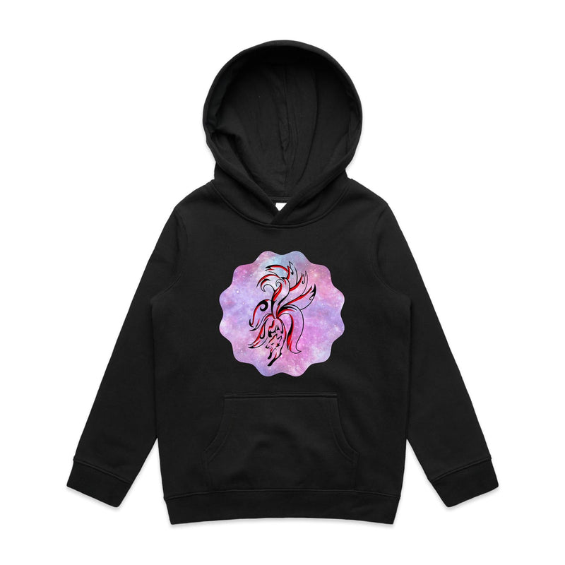Nine Tailed Fox Youth Supply Hood Ogo Merch