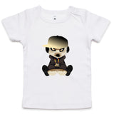 Meerkat in Cap AS Colour - Infant Wee Tee