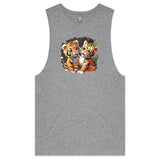 Baby Tigers AS Colour Barnard - Mens Tank Top Tee