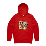 Meerkats in Jackets AS Colour - Supply Hood