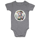 Framed Elf AS Colour Mini Me - Baby Onesie Romper