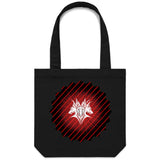 Glowing Cerberus AS Colour Carrie Canvas Tote Bag