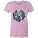 Wolf AS Colour - Women's Maple Tee