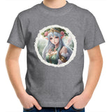 Framed Elf Kids Youth T-Shirt