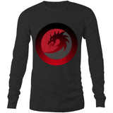 Dragon Shadow AS Colour Base Mens Long Sleeve TShirt