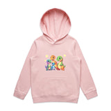 Baby Dinosaurs AS Colour - Youth Supply Hood