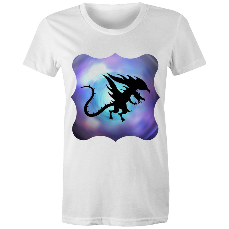 Glowing Dragon Women's Maple Tee Ogo Merch