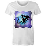 Glowing Dragon Women's Maple Tee