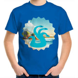 Beach Hydra AS Colour Kids Youth TShirt