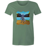 Beach Pegasus AS Colour - Women's Maple Tee