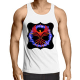 Fire Ring Phoenix AS Colour Lowdown Mens Singlet Top