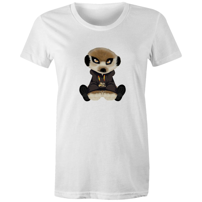 Meerkat in Hoodie AS Colour - Women's Maple Tee Ogo Merch