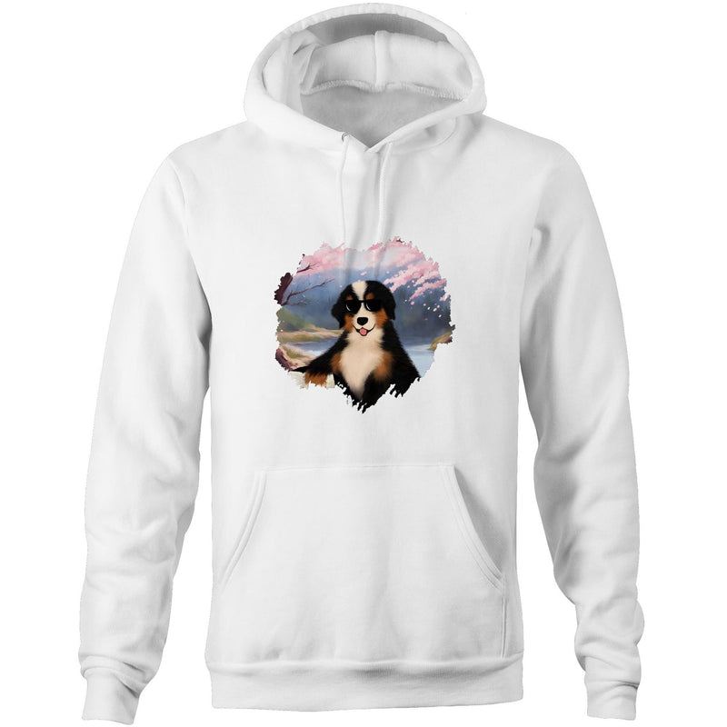 Cool Dog AS Colour Stencil Pocket Hoodie Sweatshirt Ogo Merch