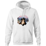 Cool Dog AS Colour Stencil Pocket Hoodie Sweatshirt