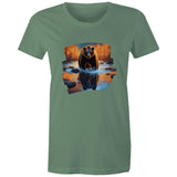 Water Bear AS Colour - Women's Maple Tee