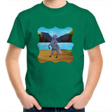 Beach Pegasus AS Colour Kids Youth T-Shirt