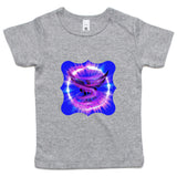 Eagle in Swirl AS Colour - Infant Wee Tee