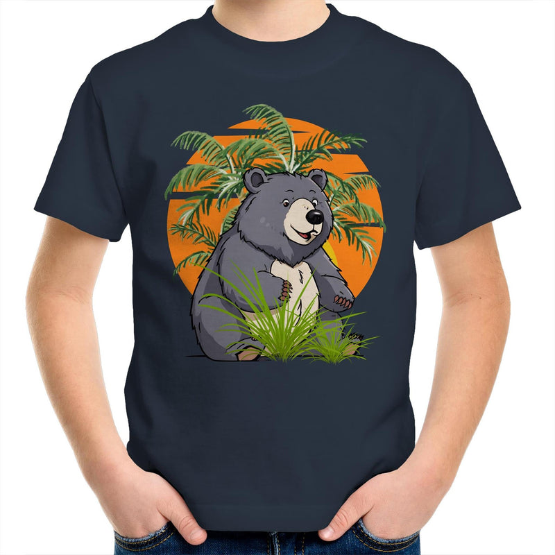 Bear AS Colour Kids Youth T-Shirt Ogo Merch